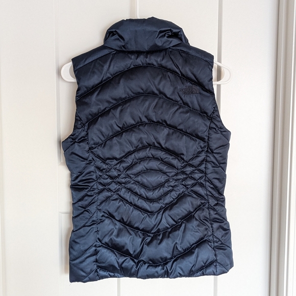North Face Aconcagua 550 Navy Vest sz XS - Picture 5 of 6
